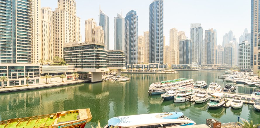 Leilighet i Dubai Marina, Dubai, Emiratene 2 soverom, 133 kvm nr. 734365