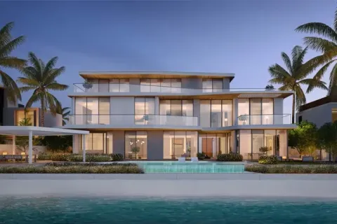 Vilă în Palm Jumeirah, Dubai, EAU 657 mp.  №686948