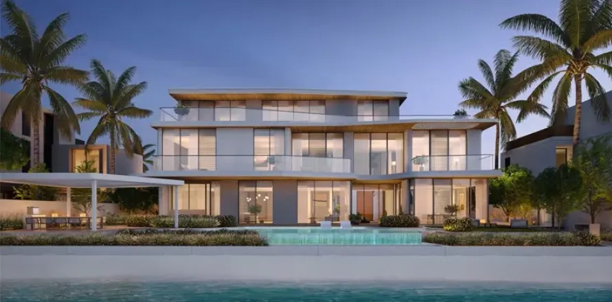 阿联酋 Dubai Palm Jumeirah 别墅  657 平方米 , 编号 686948