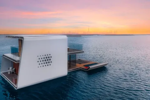 Villa sa Dubai, UAE 2 silid-tulugan, 372 sq.m. № 686949 - larawan 2