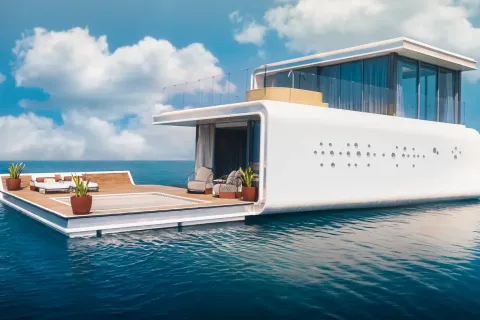 Villa sa Dubai, UAE 2 silid-tulugan, 372 sq.m. № 686949 - larawan 3