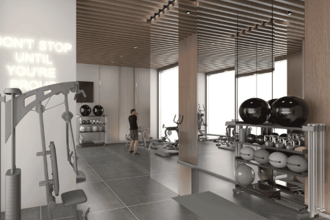 Huoneisto Al Furjan, Dubai, Arabiemiraatit 3 makuuhuonetta, 139 m2 № 686945 - kuva 7