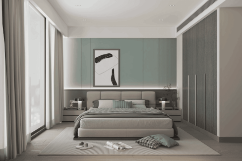 Huoneisto Al Furjan, Dubai, Arabiemiraatit 3 makuuhuonetta, 139 m2 № 686945 - kuva 6