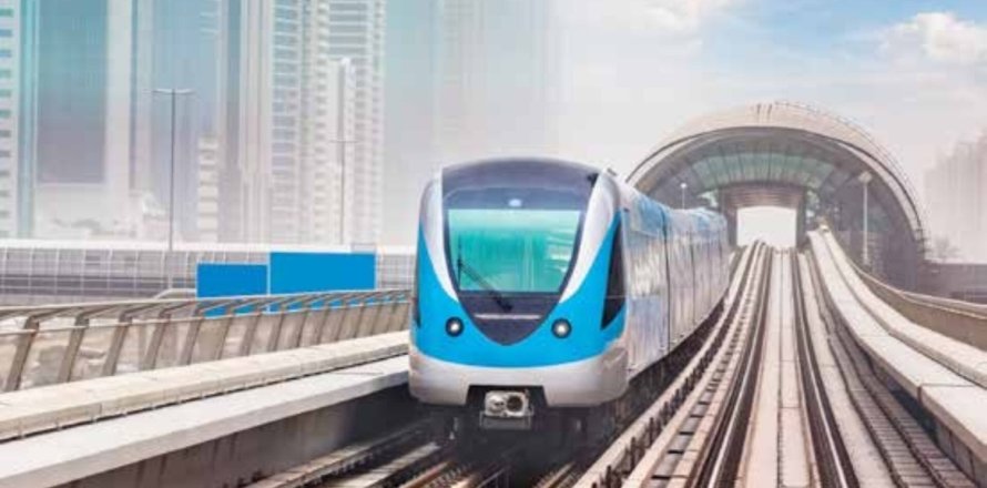 Huoneisto Al Furjan, Dubai, Arabiemiraatit 3 makuuhuonetta, 139 m2 № 686945