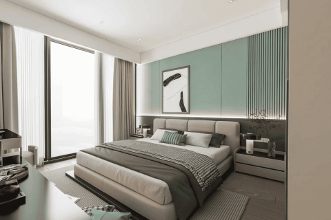 Huoneisto Al Furjan, Dubai, Arabiemiraatit 3 makuuhuonetta, 139 m2 № 686945 - kuva 20