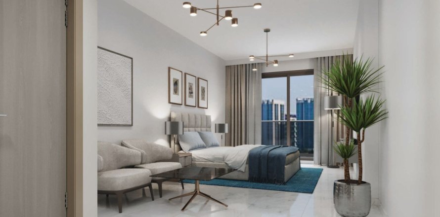 Apartament în Al Furjan, Dubai, EAU 3 dormitoare, 182 mp.  №686943