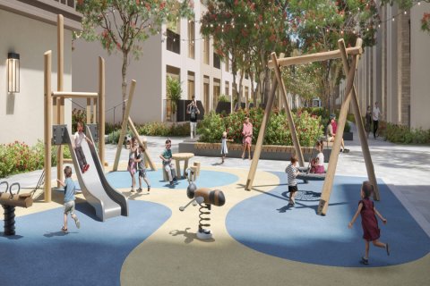 Huoneisto Town Square, Dubai, Arabiemiraatit 2 makuuhuonetta, 84 m2 № 686944 - kuva 2