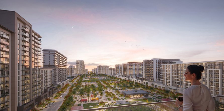 Huoneisto Town Square, Dubai, Arabiemiraatit 2 makuuhuonetta, 84 m2 № 686944