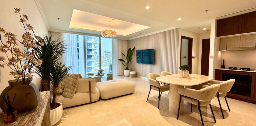 Apartman u Dubai Harbour, UAE 79.6 m2, 1 spavaća soba Br. 698866