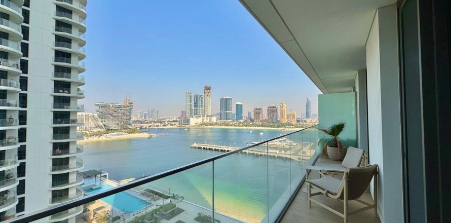Huoneisto Dubai Harbour, Arabiemiraatit 1 makuuhuone, 79.6 m2 № 698866