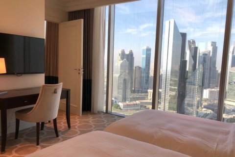 Huoneisto Downtown Dubai (Downtown Burj Dubai), Arabiemiraatit 2 makuuhuonetta, 135 m2 № 700826 - kuva 6