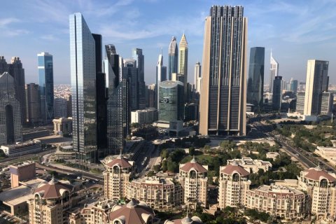 Huoneisto Downtown Dubai (Downtown Burj Dubai), Arabiemiraatit 2 makuuhuonetta, 135 m2 № 700826 - kuva 8