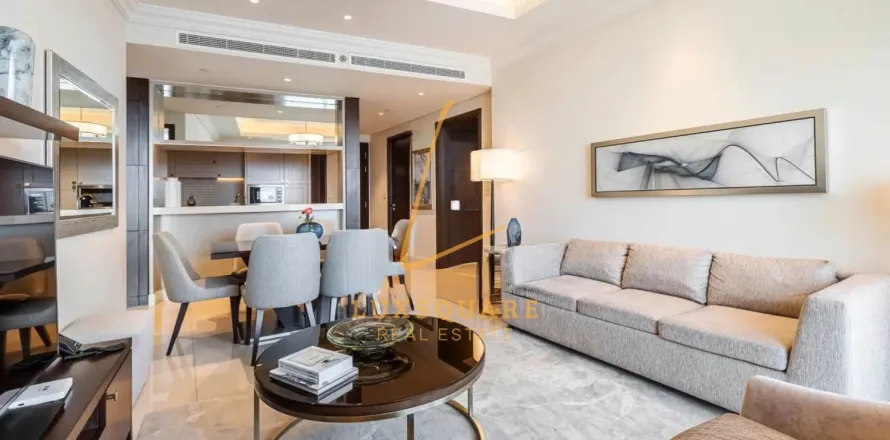 Apartamento em Downtown Dubai (Downtown Burj Dubai), Dubai, EAU 2 quartos, 124 m2 № 700827