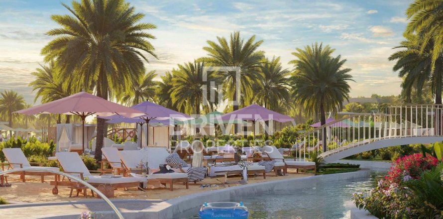 Kamienica w Dubai, ZEA 4 sypialnie, 218.51 mkw. nr 744079