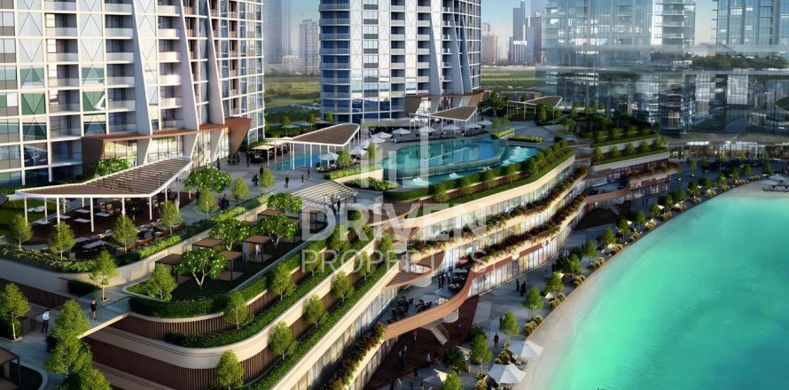 Dubai、UAEにあるマンション 1ベッドルーム、65.4 m2 No744083