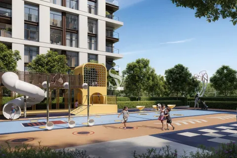 Apartament na sprzedaż w Dubai, ZEA 2 sypialnie, 102 mkw., nr 658269 - zdjęcie 3