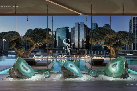 Byt v Eywa v Business Bay, Dubai, SAE 5 ložnice, 825 m² Č.: 658268 - fotografie 3