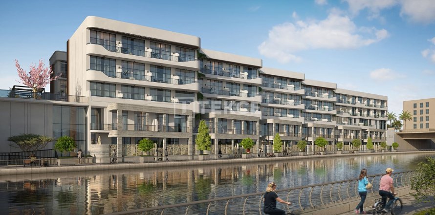 Townhouse i Khalifa City, Abu Dhabi, UAE 4 soveværelser, 179 kvm № 701963