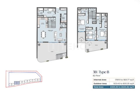 Shtëpi në qytet në Khalifa City, Abu Dhabi, Emiratet e Bashkuara Arabe 3 dhoma gjumi, 179 m2. № 701964 - Foto 28