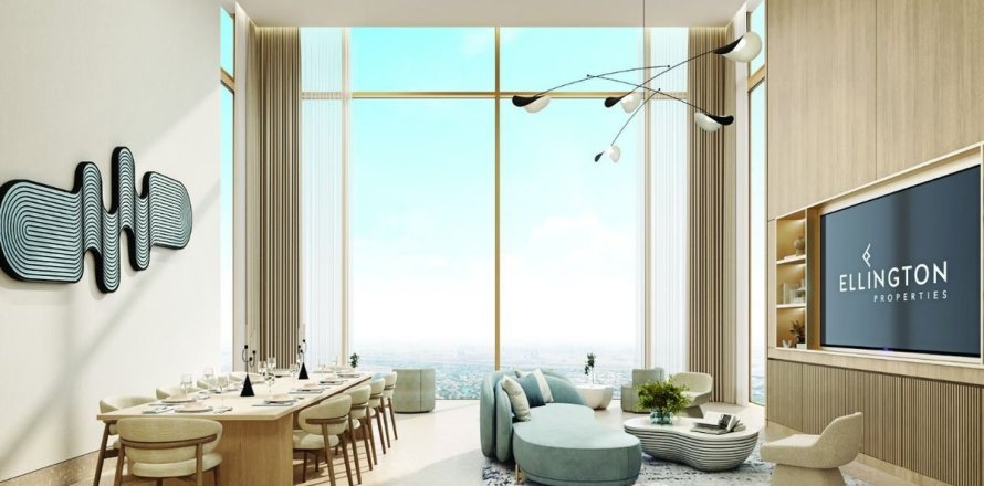 Apartemen di Dubai, UEA 1 kamar tidur, 85.8 m2 nomor 765800