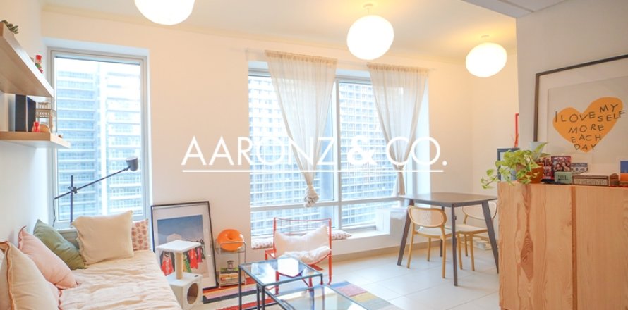 Apartmen di Downtown Dubai (Downtown Burj Dubai), UAE 1 bilik tidur, 68 meter persegi № 633397