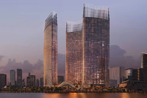 Apartment sa Business Bay, Dubai, UAE 1 silid-tulugan, 78.9 sq.m. № 705812 - larawan 12