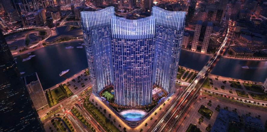Apartment sa Business Bay, Dubai, UAE 1 silid-tulugan, 78.9 sq.m. № 705812