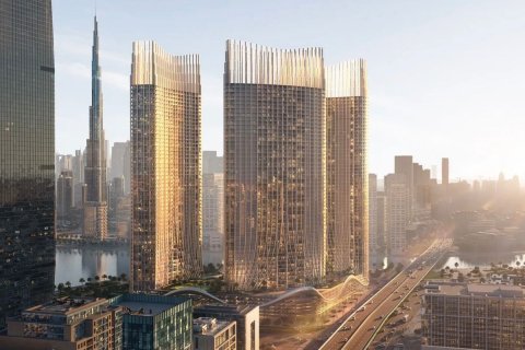 Apartment sa Business Bay, Dubai, UAE 1 silid-tulugan, 78.9 sq.m. № 705812 - larawan 10