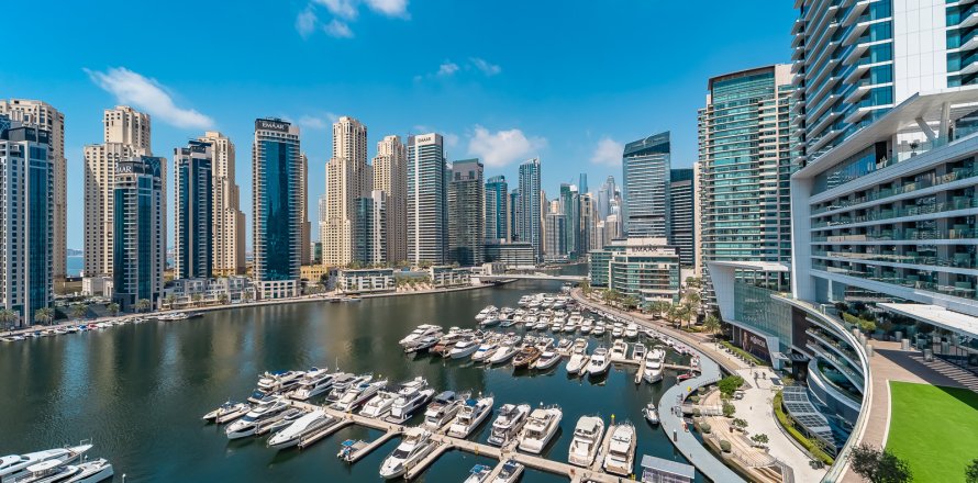 Dubai Marina, Dubai, BAE’de daire 3 yatak odası, 260 m&sup2; No 701773