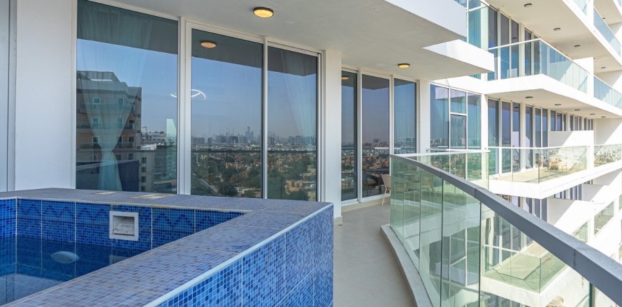 阿联酋 Dubai Al Furjan 公寓  2 卧, 98 平方米 , 编号 701776