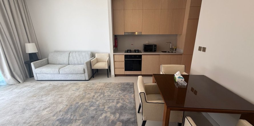 Apartemen di Downtown Dubai (Downtown Burj Dubai), UEA 1 kamar tidur, 76 m2 nomor 701772