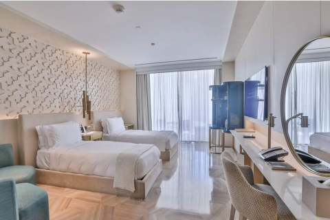 Apartament w Palm Jumeirah, Dubai, ZEA 57 mkw. nr 701774