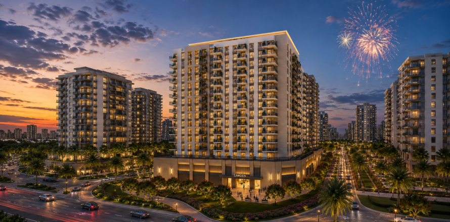 Town Square, Dubai, संयुक्त अरब अमीरात में अपार्टमेंट, 2 बेडरूम, 90.69 वर्ग मीटर, संख्या 711985