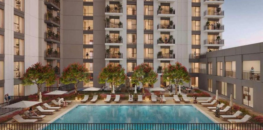 Apartamento em Town Square, Dubai, EAU 2 quartos, 62 m2 № 711985
