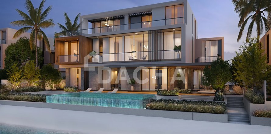 Vila di Palm Jebel Ali, Dubai, UAE 6 bilik tidur, 685 meter persegi № 706644