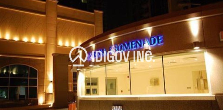 Apartman u gradu Dubai Marina, UAE 1 spavaća soba, 89 m2 Br. 630002