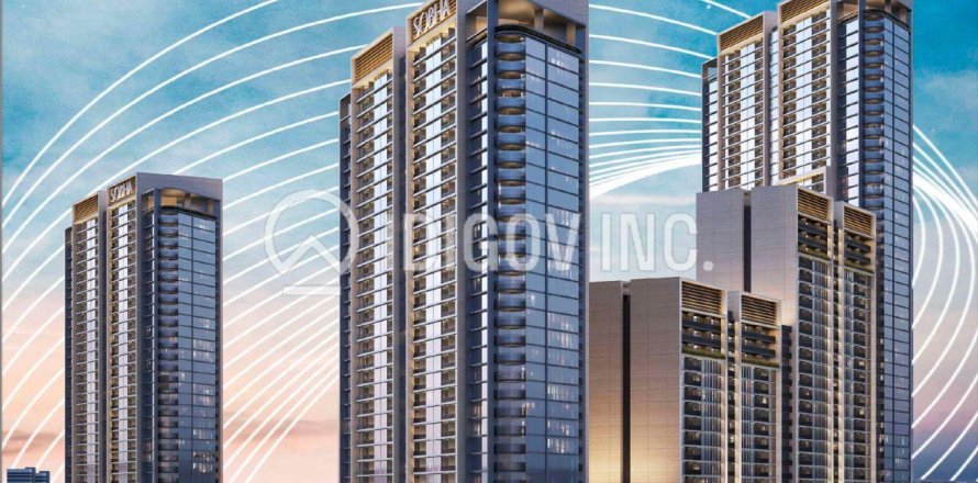 Byt v Motor City, Dubai, SAE 1 ložnice, 63 m² Č.: 630005