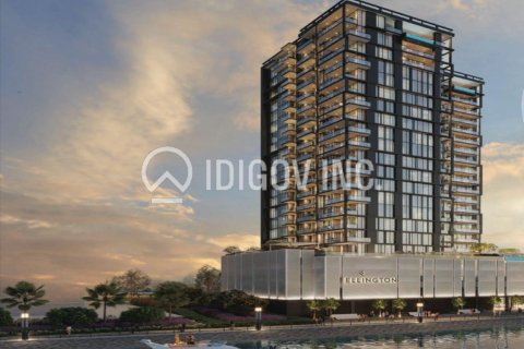 Byt v Business Bay, Dubai, SAE 1 ložnice, 93 m² Č.: 630003 - fotografie 3