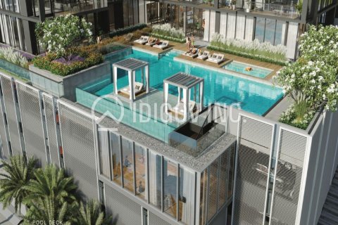 Byt v Business Bay, Dubai, SAE 1 ložnice, 93 m² Č.: 630003 - fotografie 7