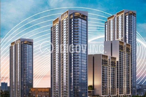 Byt v Motor City, Dubai, SAE 1 ložnice, 51 m² Č.: 630004 - fotografie 2