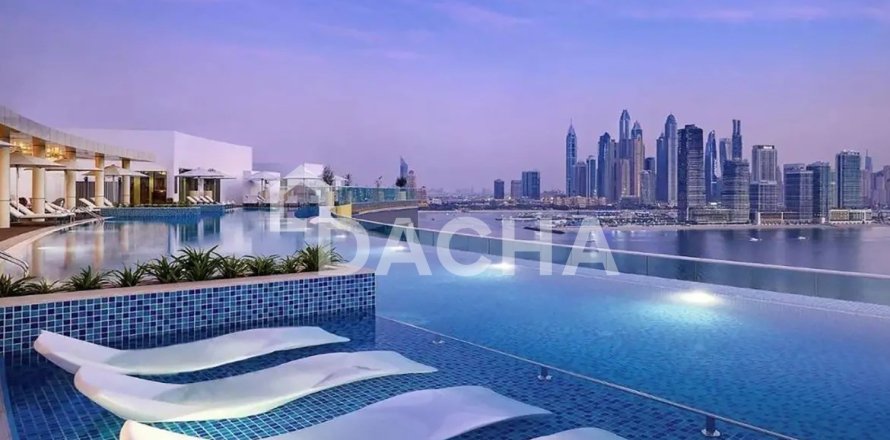 Apartemen di Palm Jumeirah, Dubai, UEA 1 ruangan, 31 m2 nomor 706874
