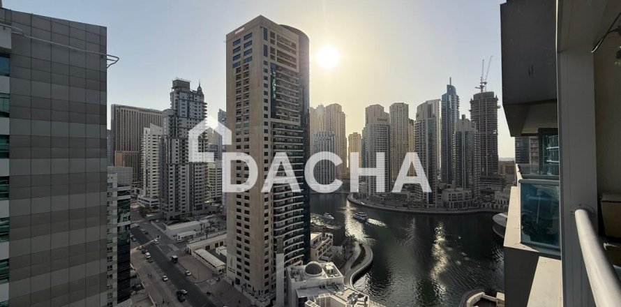 Dzīvoklis Dubai Marina, Dubaijā, AAE 1 istaba, 66 m2 Nr. 706872