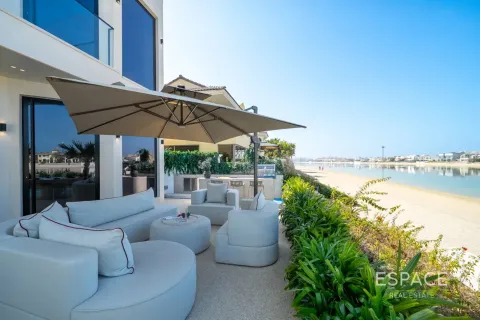 Villa til salg i Palm Jumeirah, Dubai, UAE 5 soveværelser, 595 kvm № 738027 - foto 16