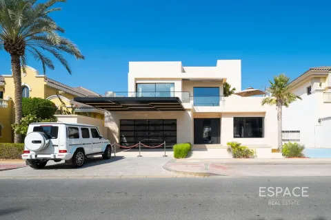 Villa i Palm Jumeirah, Dubai, UAE 5 soveværelser, 595 kvm № 738027