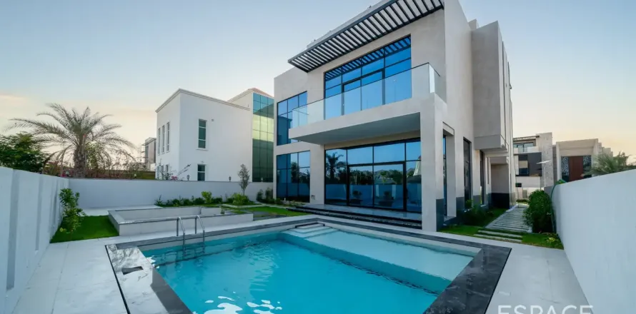 Villa i Jumeirah Park, Dubai, UAE 6 soveværelser, 687 kvm № 738025