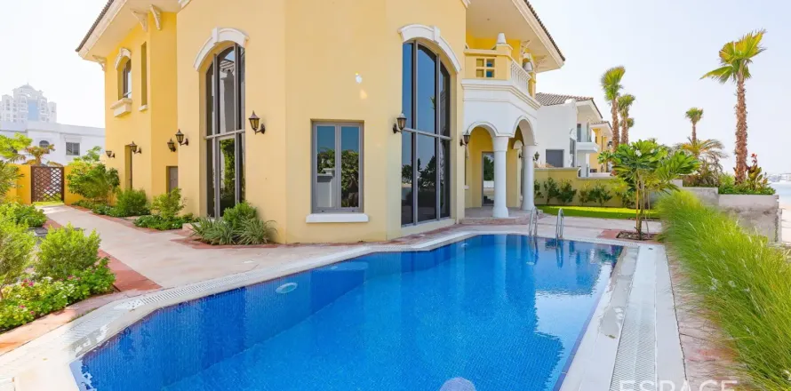 Villa i Palm Jumeirah, Dubai, UAE 4 soveværelser, 465 kvm № 738026