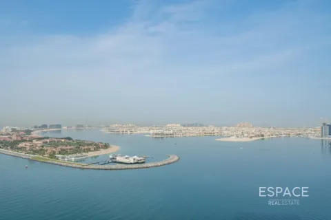 Apartment i Dubai Harbour, Dubai, UAE 2 soveværelser, 108 kvm № 738024
