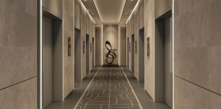 Lägenhet i Downtown Dubai (Downtown Burj Dubai), Dubai, UAE 1 sovrum, 68.7 kvm Nr. 699985