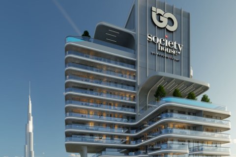 Lägenhet till försäljning i Downtown Dubai (Downtown Burj Dubai), Dubai, UAE 1 sovrum, 68.7 kvm Nr. 699985 - fotografi 5