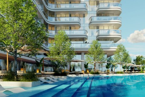 Downtown Dubai (Downtown Burj Dubai), Dubai, BAE’de daire 1 yatak odası, 68.7 m&sup2; No 699985